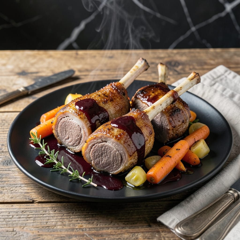 Lamb Shank Recipe Oven Cooked: Fall-Off-The-Bone Braised Richness