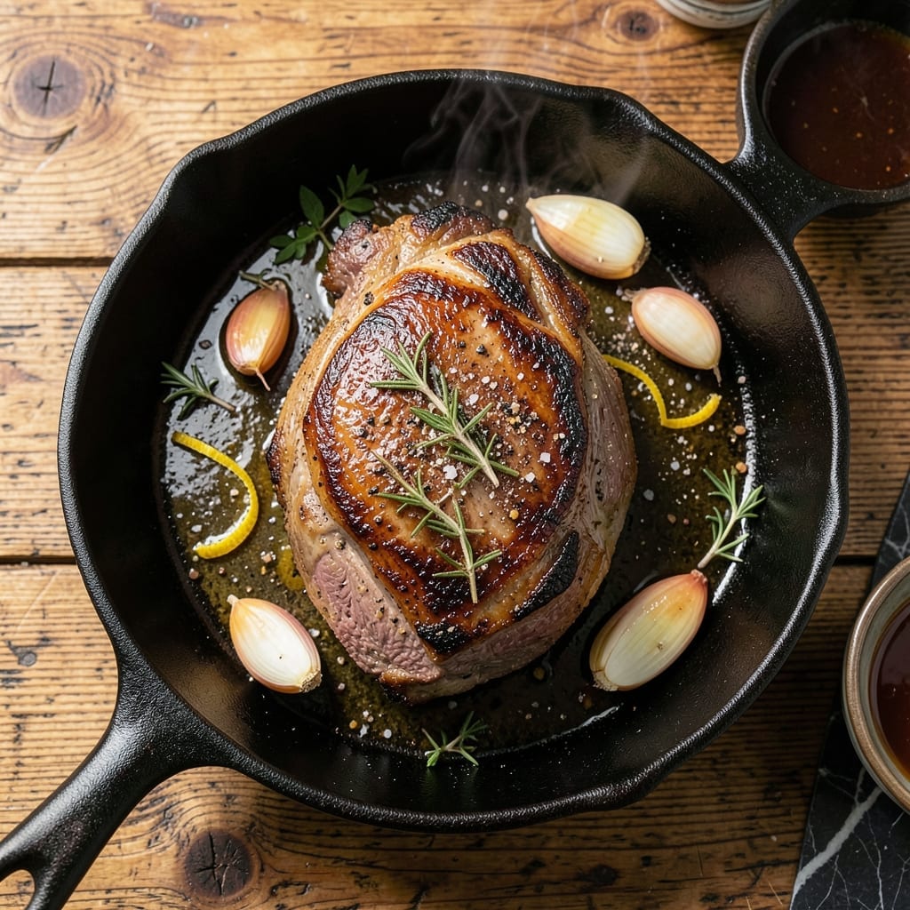 Recipe For Poor Man's Prime Rib: Budget-Friendly Beef Roast Richness