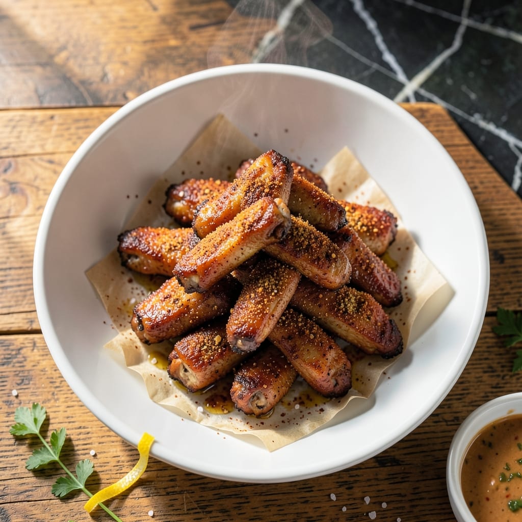 Chicken Wing Tips Recipe: Crispy Bites With Golden Perfection