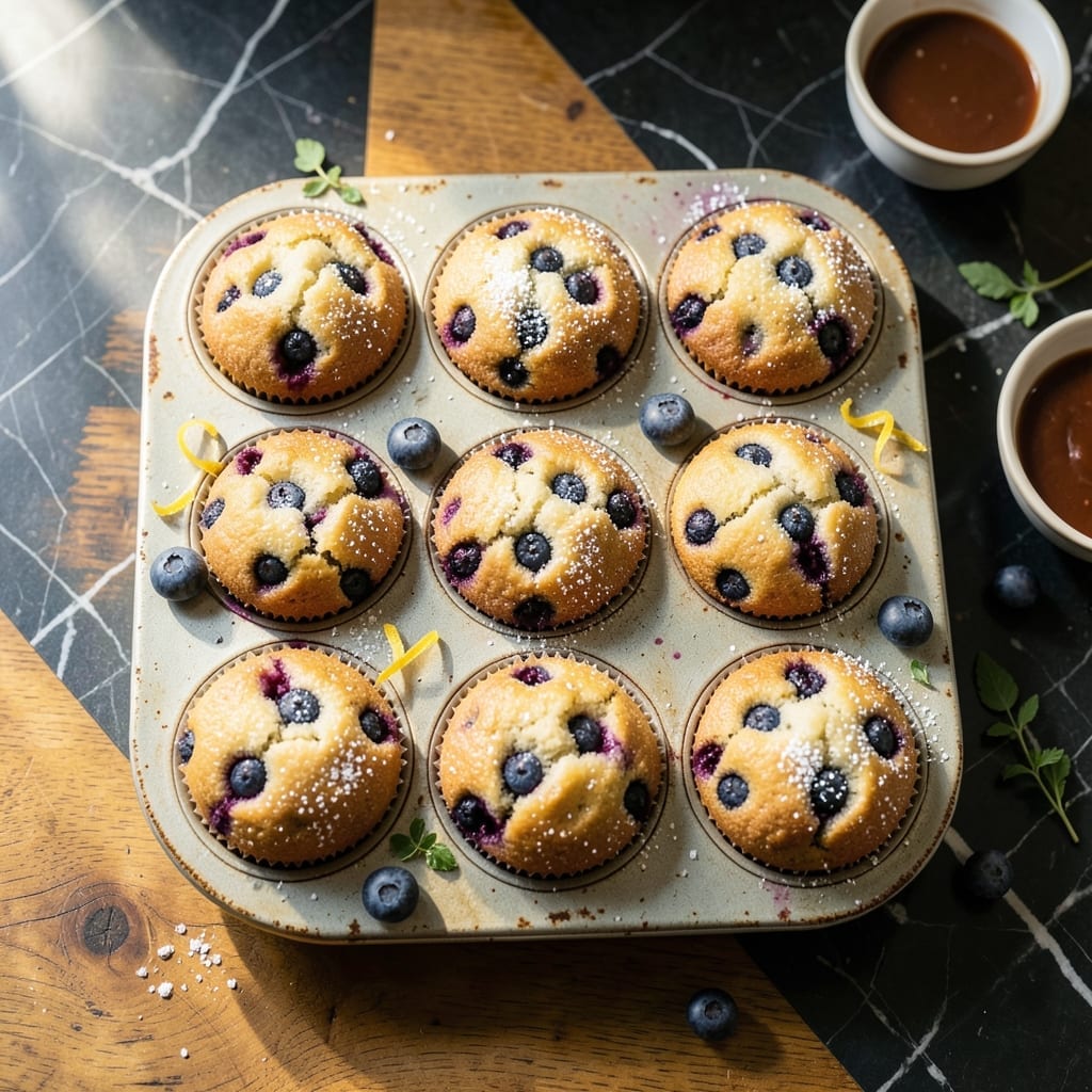 Sam's Club Blueberry Muffin Recipe: Bakery-Style Domed Tops