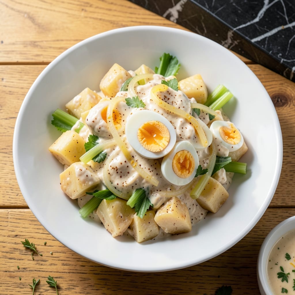 Potato Salad Recipe Using Russet Potatoes: Creamy Texture With Rustic Charm