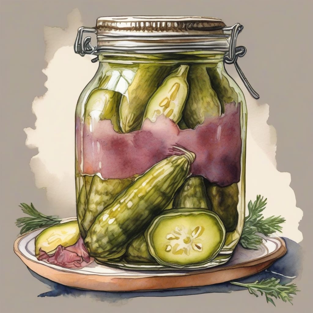 boar's head pickle recipe
