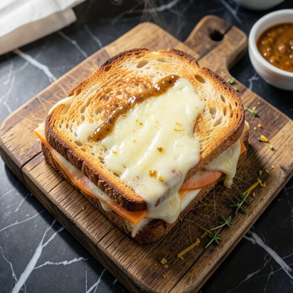 Binging With Babish Grilled Cheese Recipe: Crispy Bread and Gooey Melt