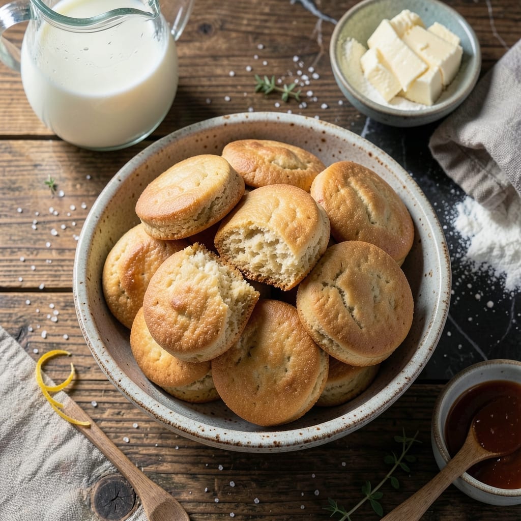 Biscuit Recipe With All Purpose Flour: Buttery Layers Without Specialty Ingredients