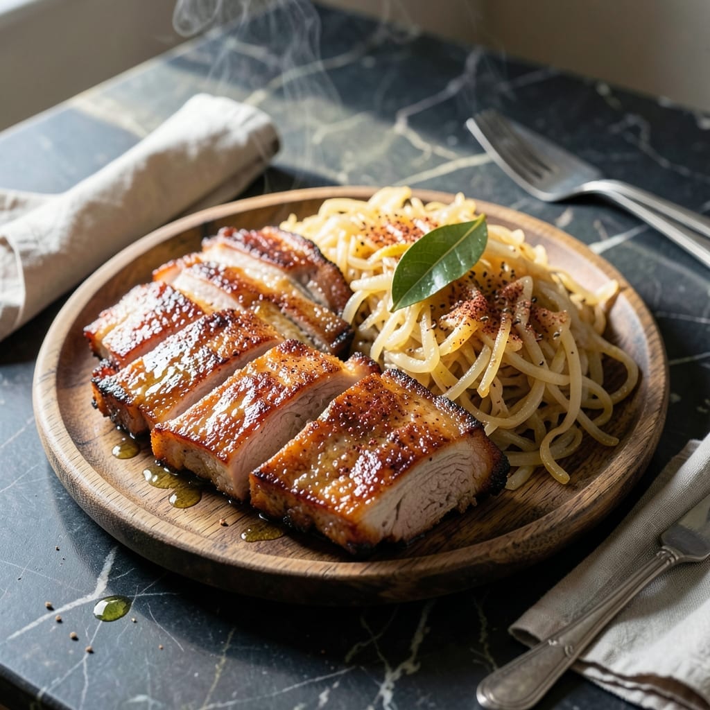 Spareribs and Sauerkraut Recipe: Slow-Cooked German-Style Pairing