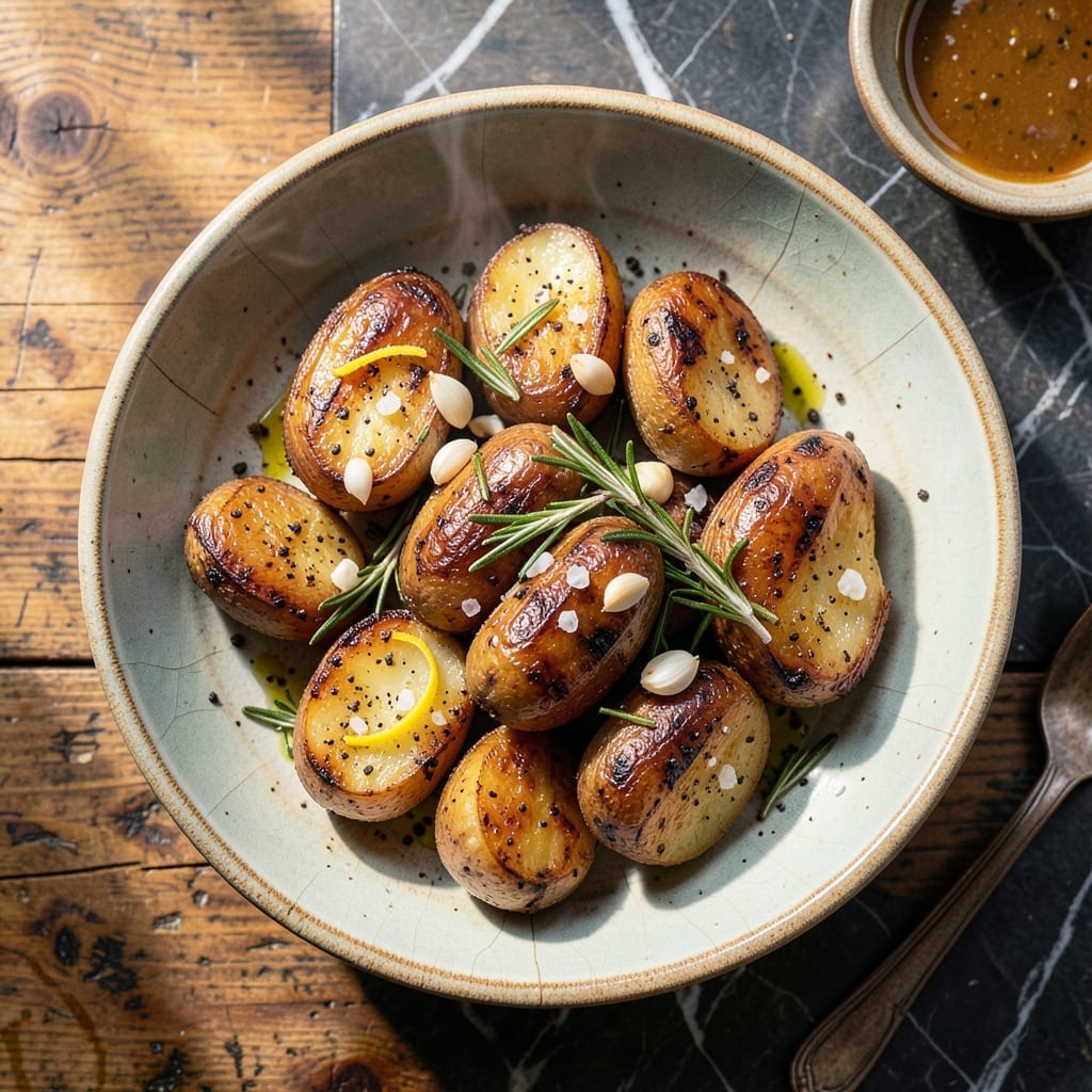 Grilled New Potatoes Recipe: Crispy Skins with Buttery Centers