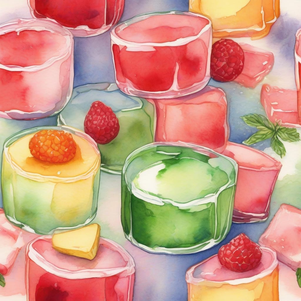 jello with milk recipe