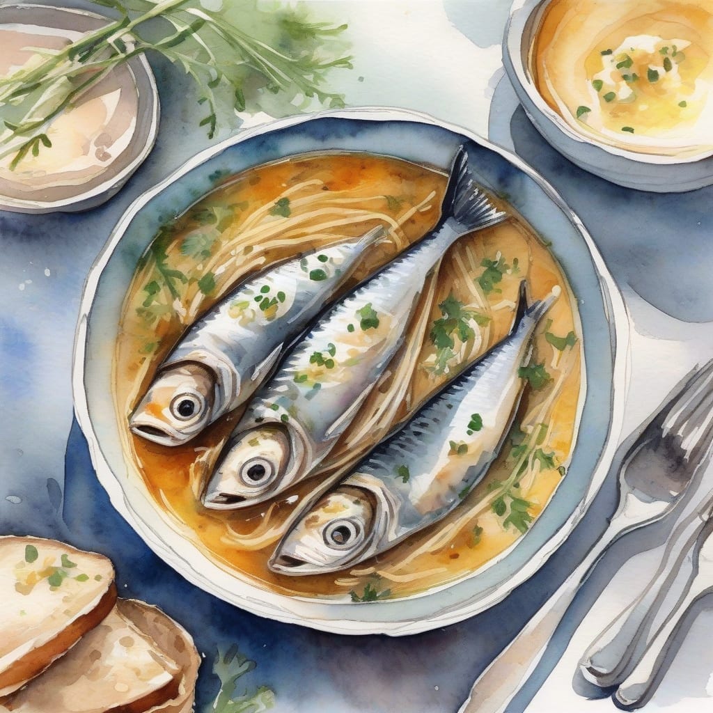 sardine soup