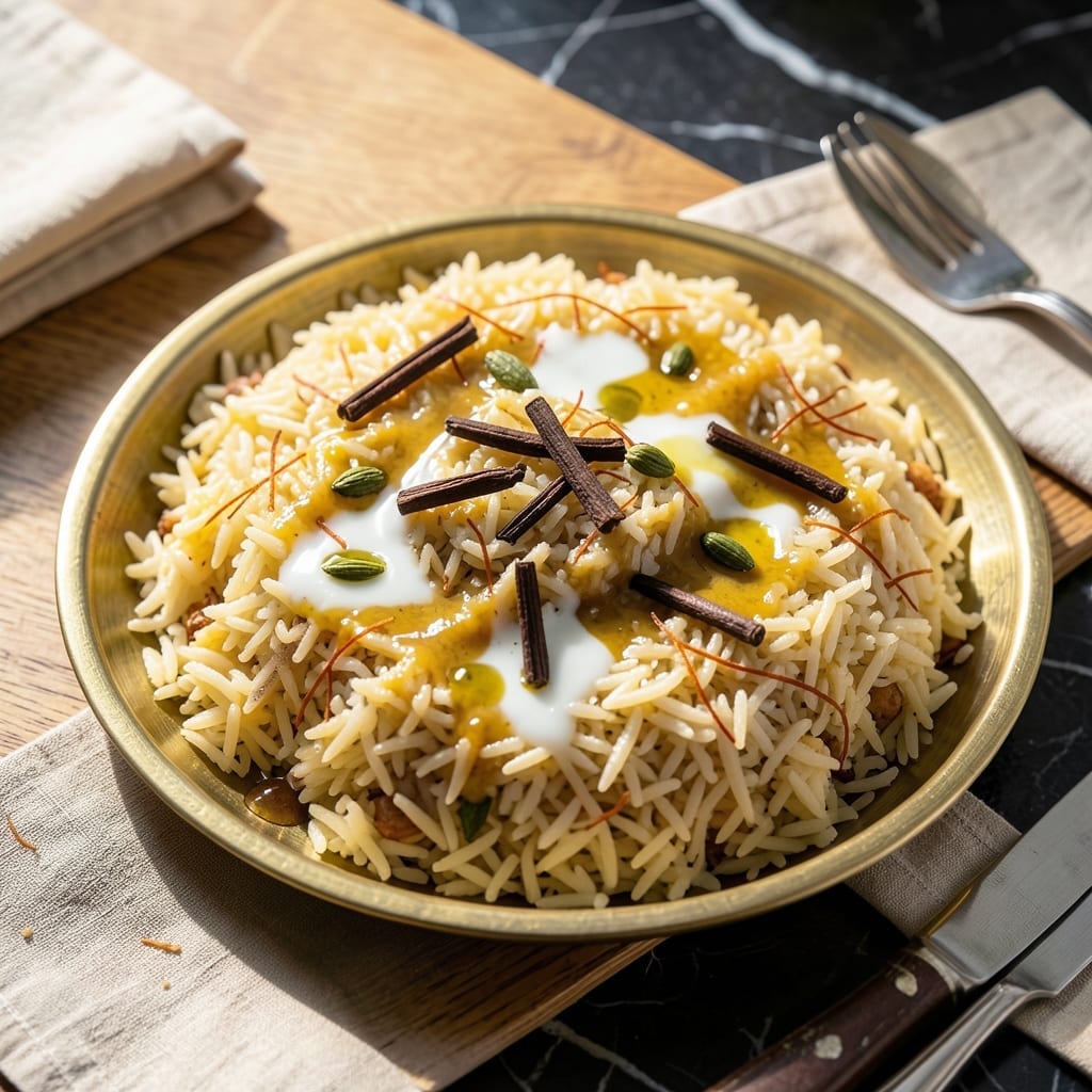 Ghee Rice Recipe Kerala: Fragrant Basmati With Coconut Aroma