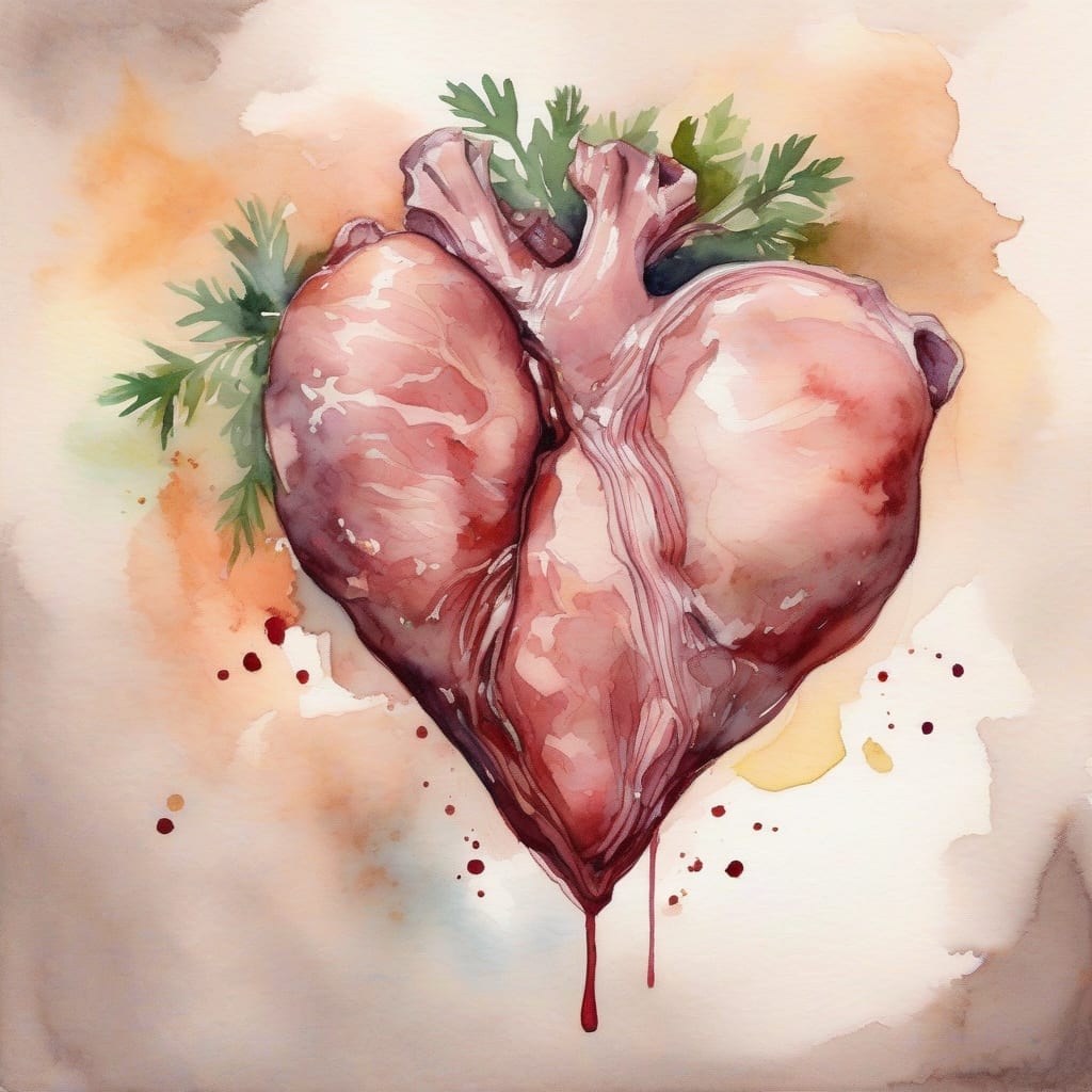 veal heart recipe