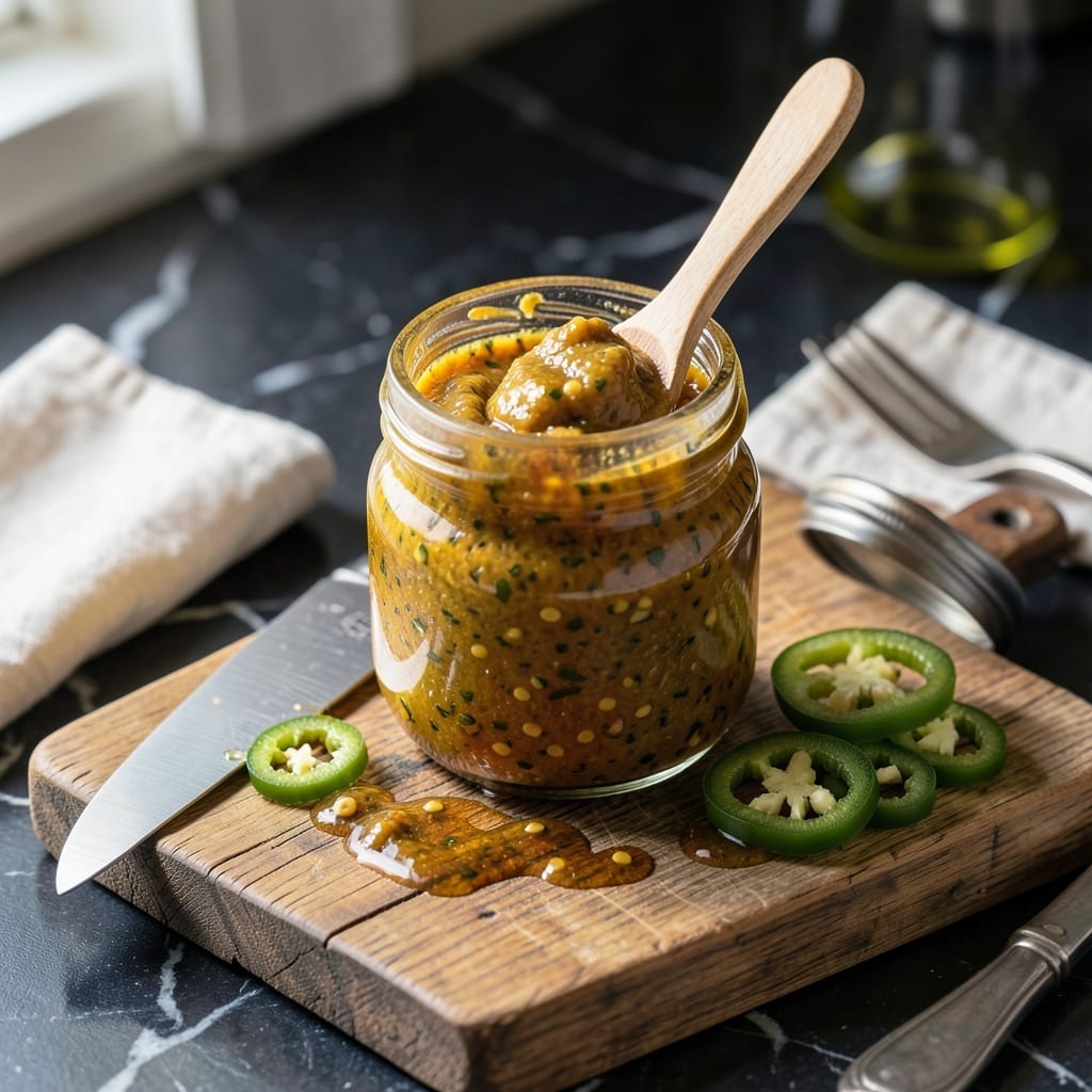 Jalapeno Mustard Recipe: Spicy Kick for Sandwiches and Dips