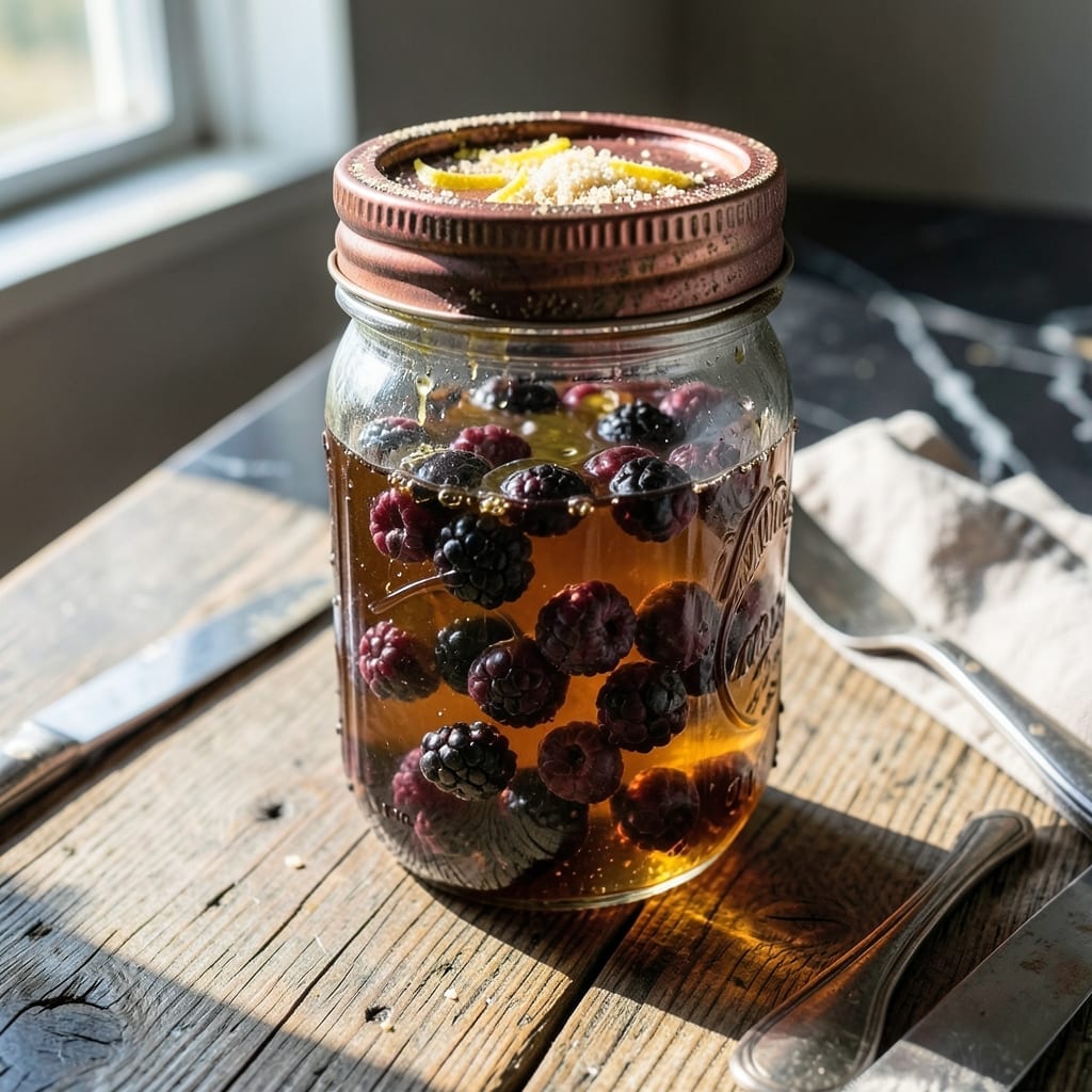 Blackberry Moonshine Recipe: Southern-Style Homemade Spirit