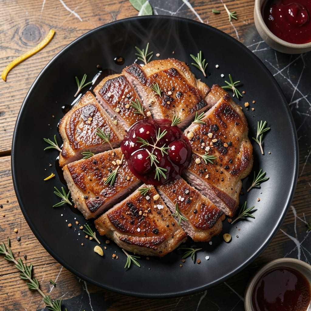 Pork Belly Steaks Recipe: Crispy Edges with Succulent Centers