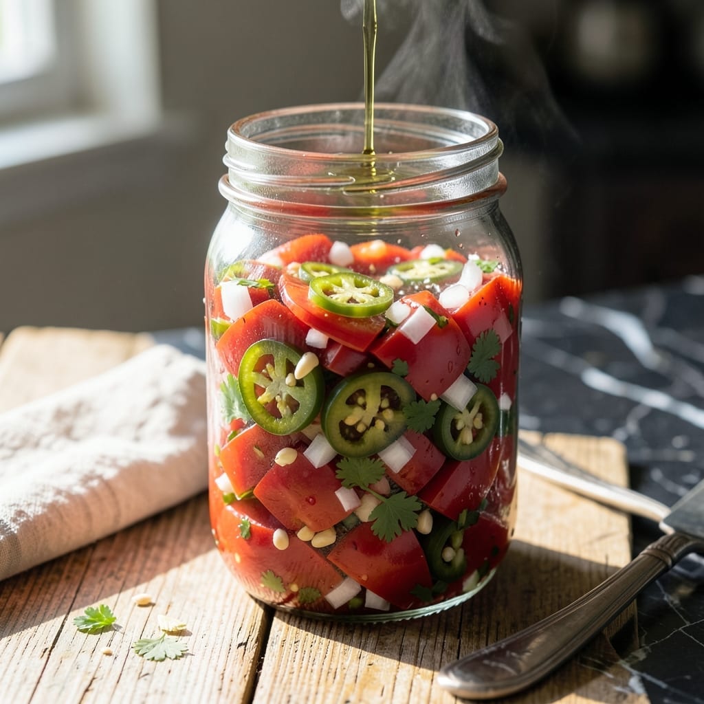 Salsa Recipe for Canning: Preserve Garden-Fresh Flavor Safely