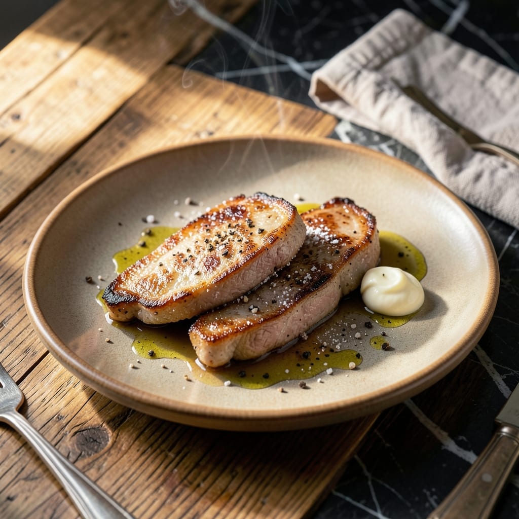 Recipe Thin Pork Chops: Buttery Pan-Seared in Minutes