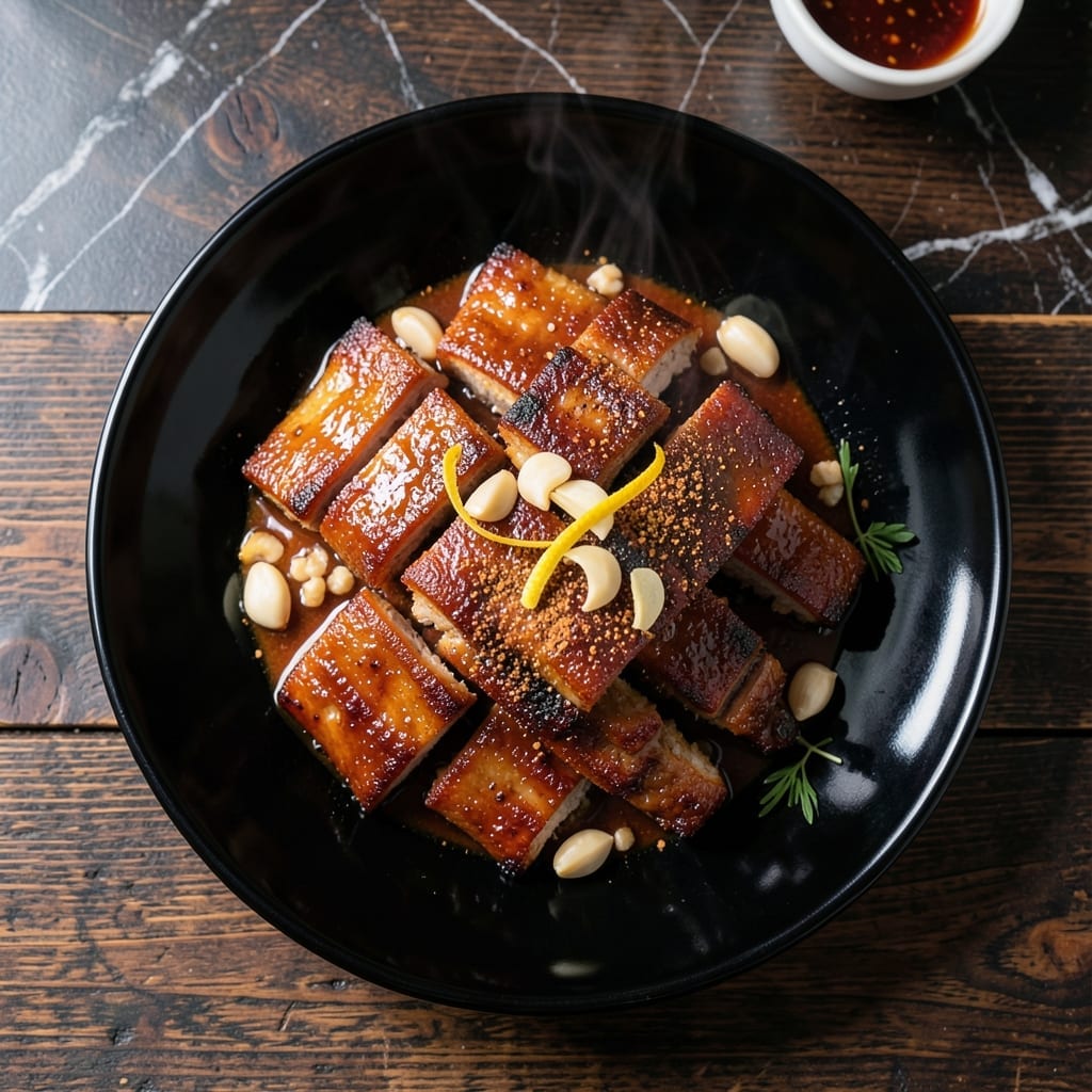 Chinese Pork Spare Ribs Recipe: Sticky Honey-Glazed Racks With Five-Spice Depth