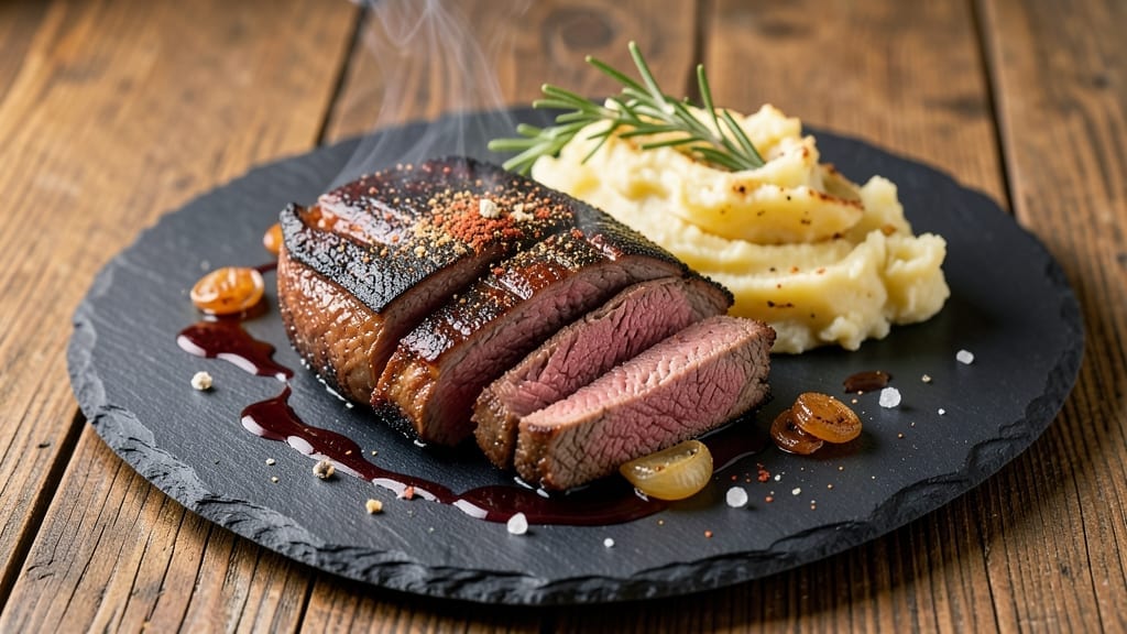 Smoked Steak Recipe: Low-and-Slow Smoky Crust With Juicy Core