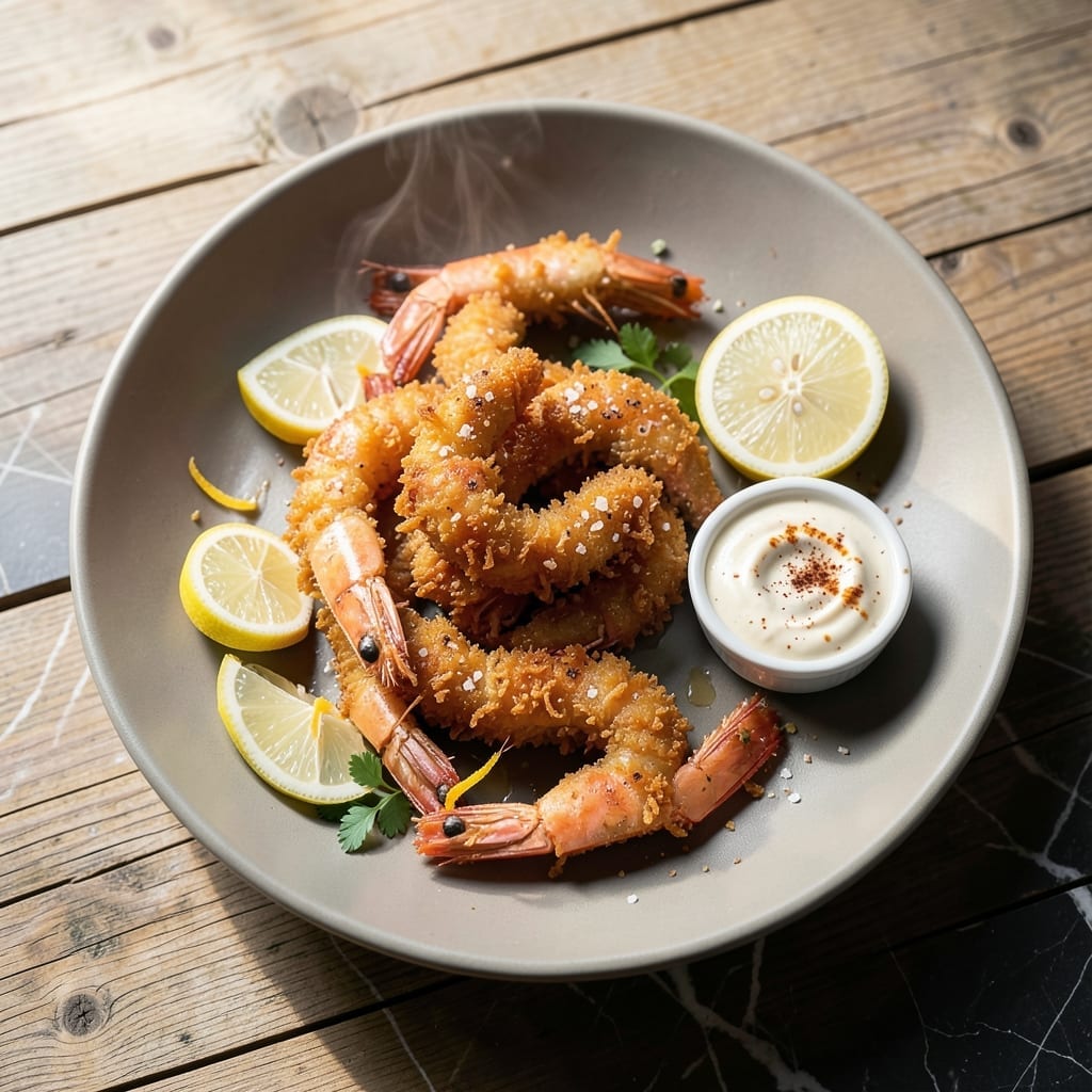 Fried Shrimp Batter Recipe No Milk: Crispy Golden Coating Without Dairy Fried Shrimp Batter Recipe No Milk: Crispy Golden Coating Without Dairy