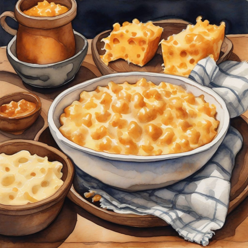 grinders cheddar mac recipe