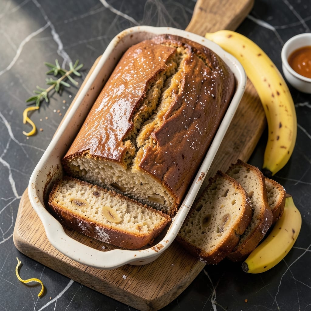 Banana Loaf Recipe With Oil: Ultra Moist Crumb Without Butter