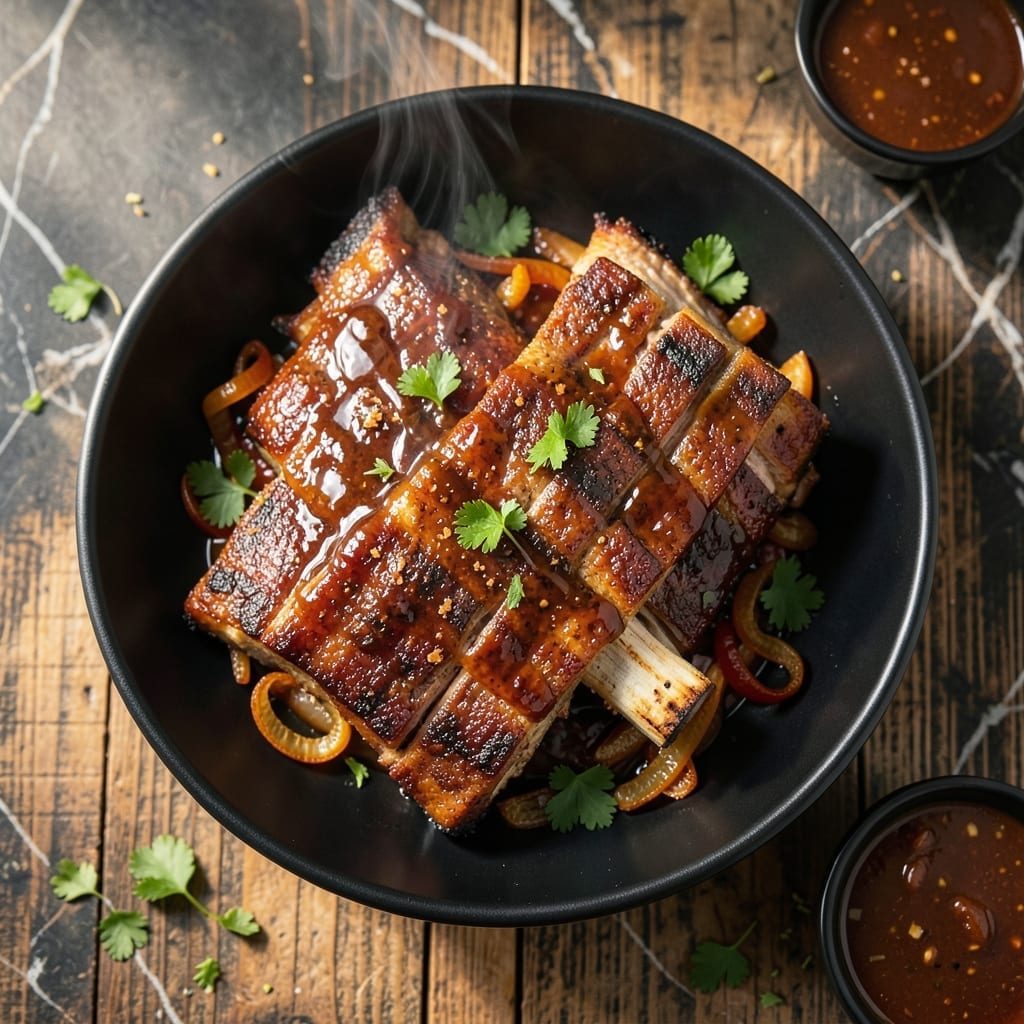 BBQ Beef Ribs Recipe Slow Cooker: Set-It-and-Forget-It Smoky Tenderness