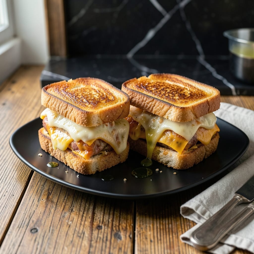 Alton Brown Grilled Cheese Recipe: Chef-Approved Three-Cheese Melt