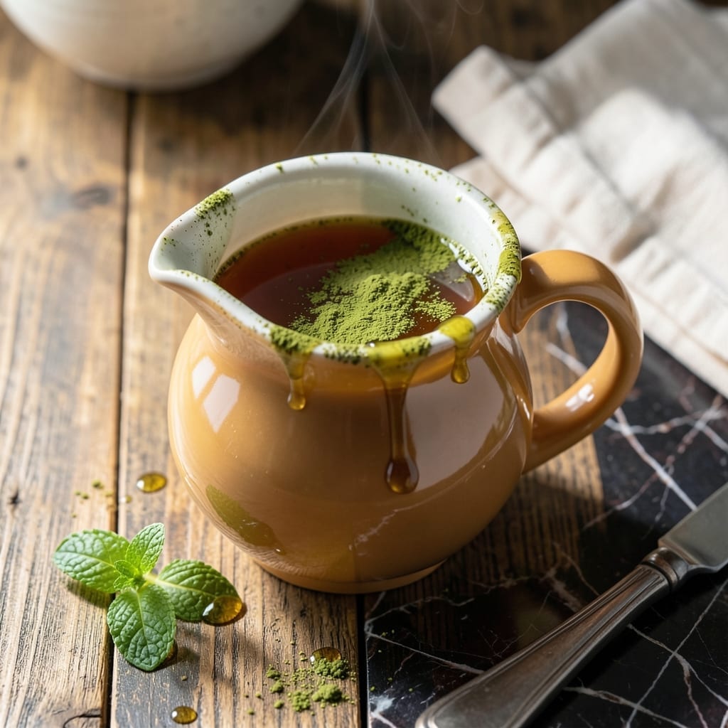 Keto Sweet Syrup Recipe Japanese: Zero-Carb Sweetness With Matcha Depth