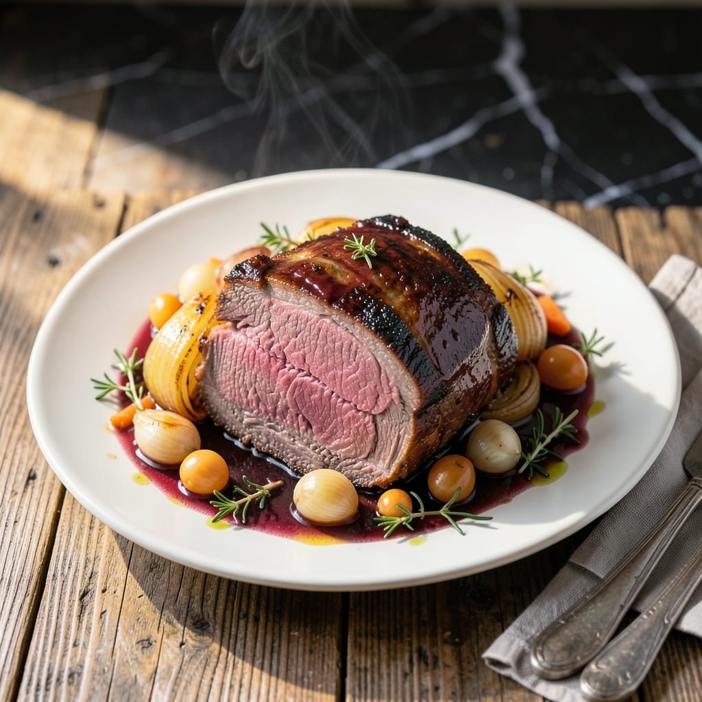 Instant Pot Pot Roast Recipe Red Wine: Pressure-Cooked Succulence With Rich Depth