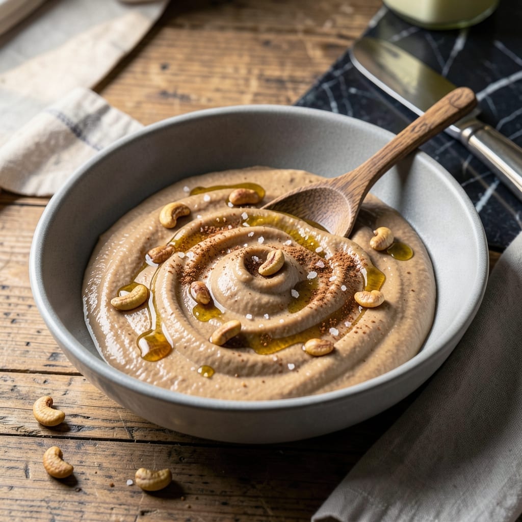 Recipe For Cashew Nut Butter: Silky Spread With Natural Sweetness
