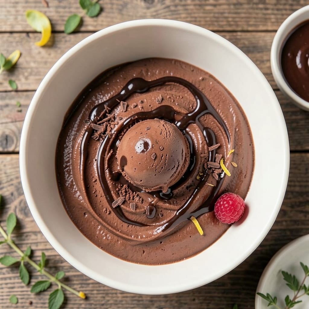 Homemade Chocolate Ice Cream Recipe for Ice Cream Maker: Rich Cocoa Indulgence in Every Scoop