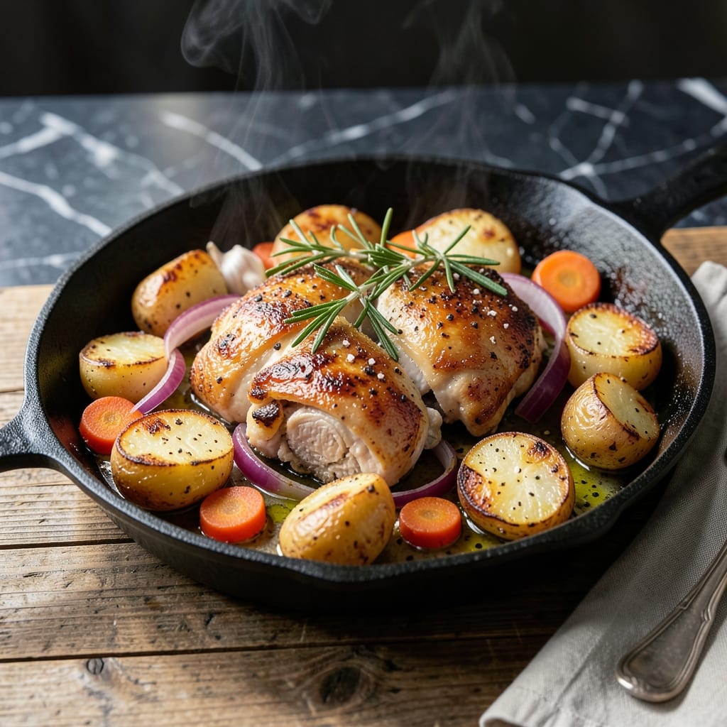 One Pan Chicken Recipe Easy: Foolproof Weeknight Dinner in One Skillet One Pan Chicken Recipe Easy: Foolproof Weeknight Dinner in One Skillet