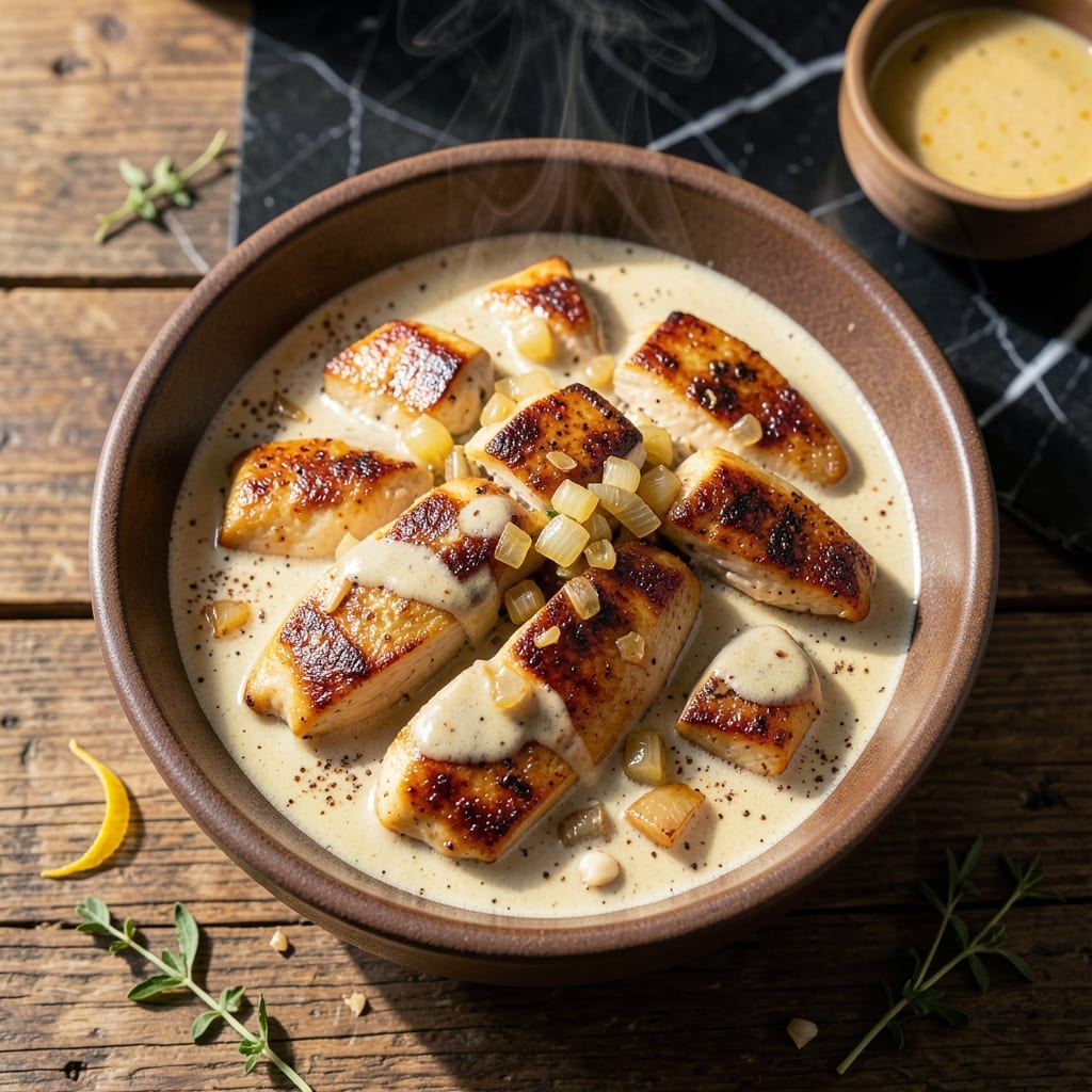 Healthy Chicken Curry Recipe With Coconut Milk: Light Yet Rich in Flavor