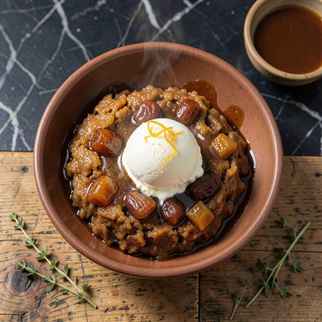 Hell's Kitchen Toffee Pudding Recipe: Gordon Ramsay's Sticky Date Indulgence
