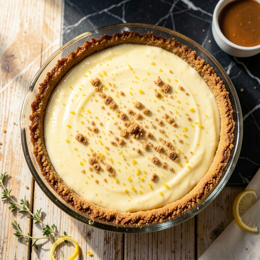 Crystal Grill Greenwood MS Lemon Icebox Pie Recipe: Mississippi Delta Chill in a Crust