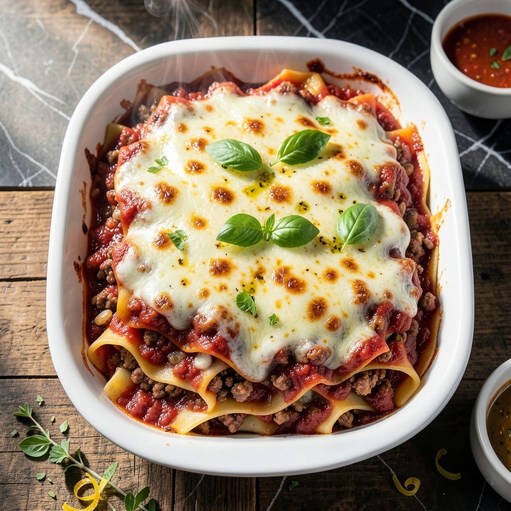 Rao Lasagna Recipe: Layered Richness With Homemade Sauce