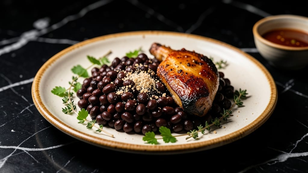 Black Eyed Peas With Smoked Turkey Leg Recipe: Crispy-Skinned Turkey and Hearty Southern Flavor