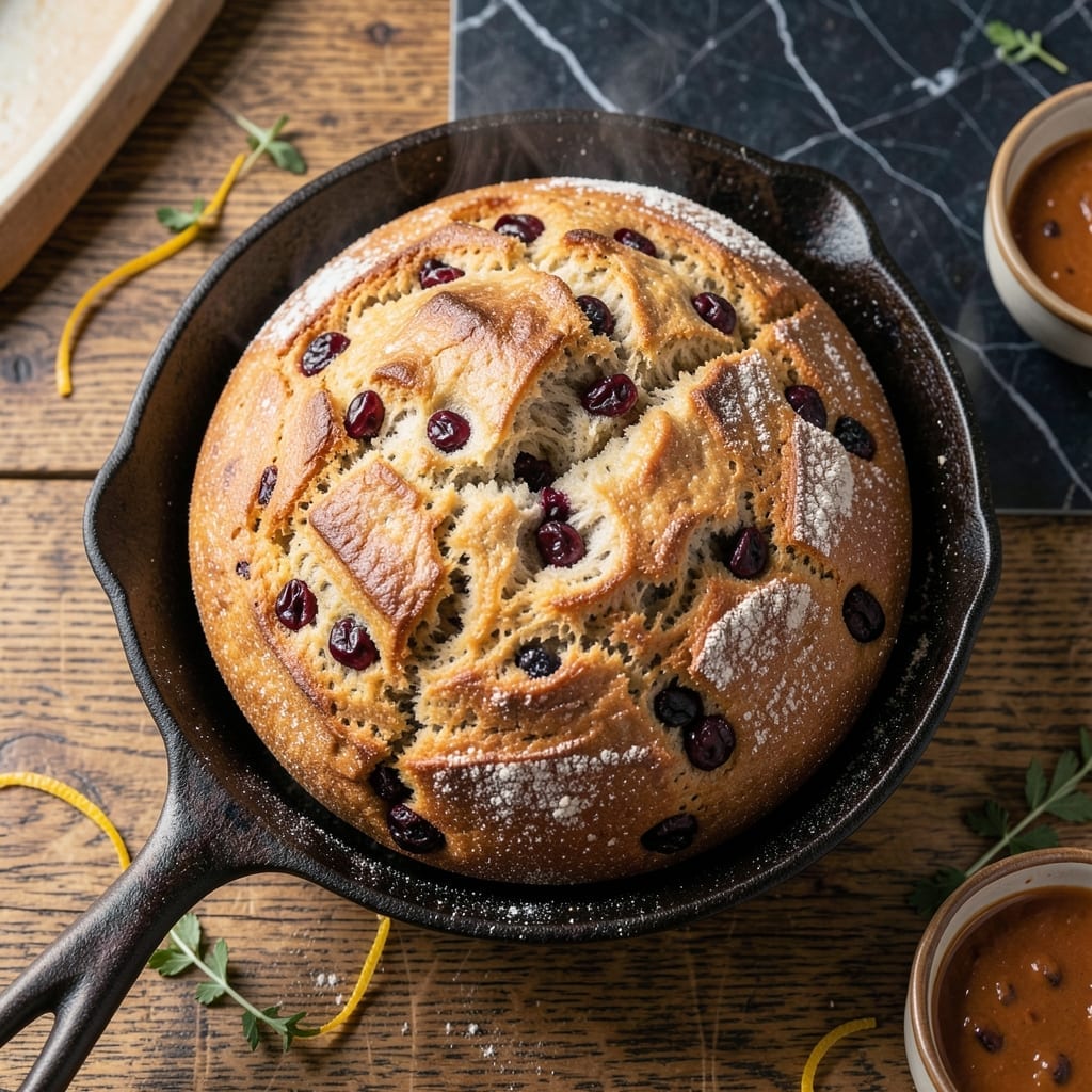 Irish Soda Bread Recipe With Currants: Rustic No-Yeast Loaf With Sweet Bites