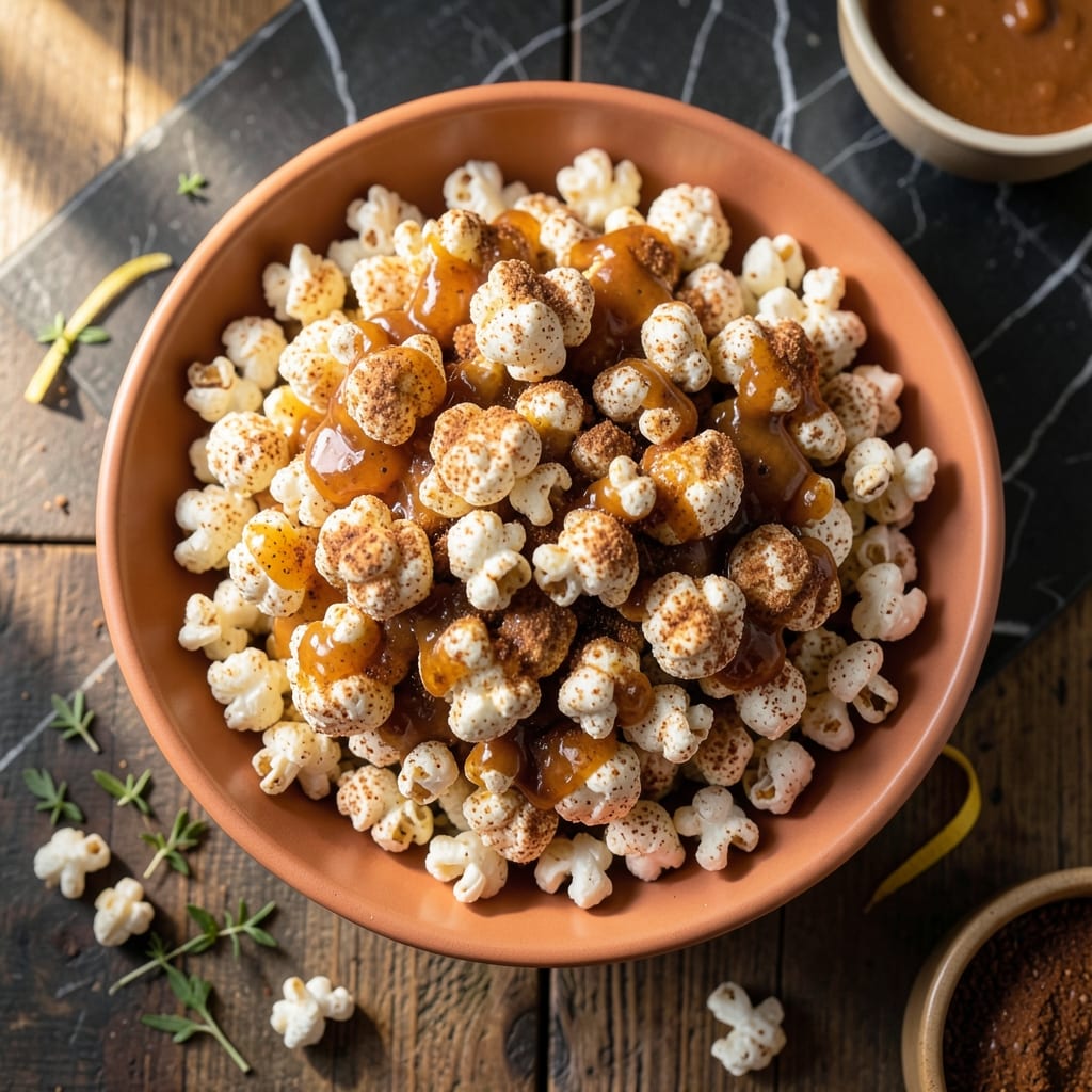 Cinnamon Puff Corn Recipe: Sweet and Airy Caramelized Bites