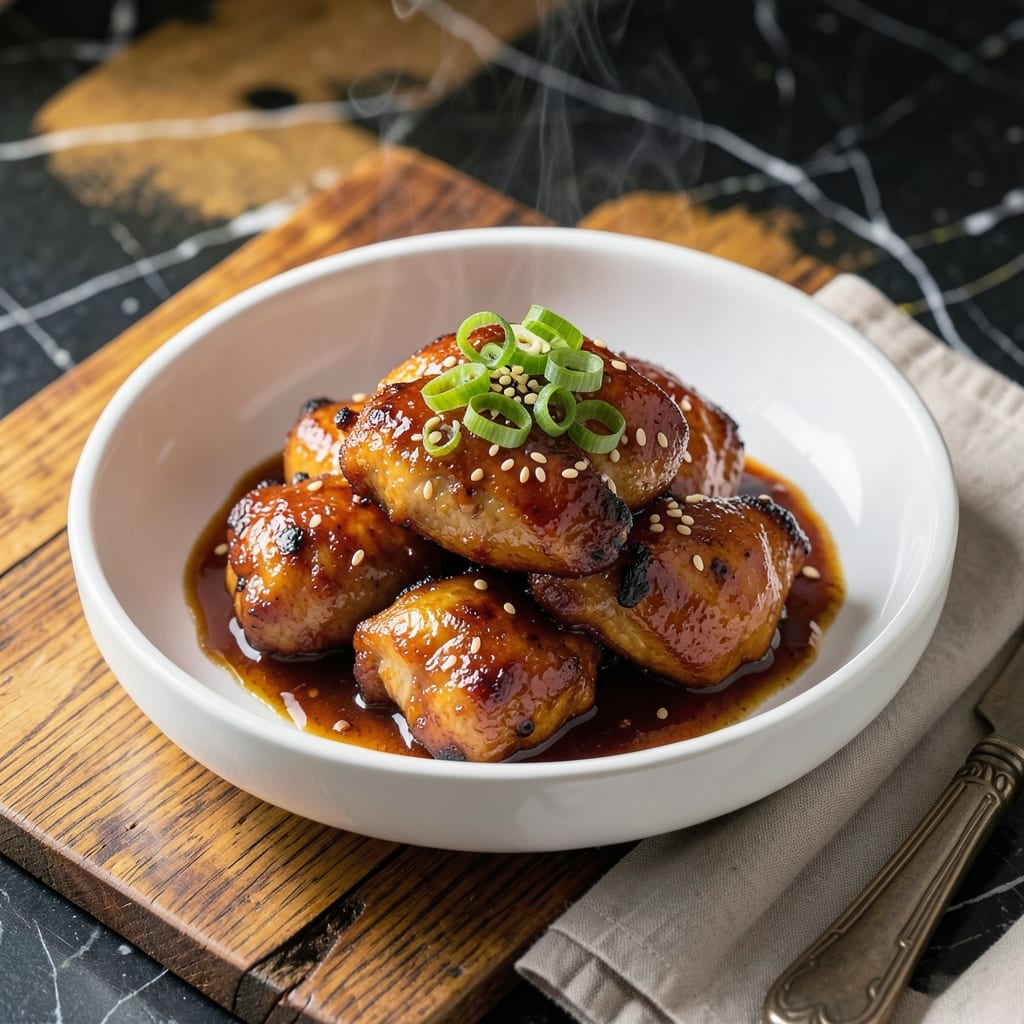 Korean Chicken Recipe Instant Pot: Sweet and Spicy Pressure-Cooked Delight