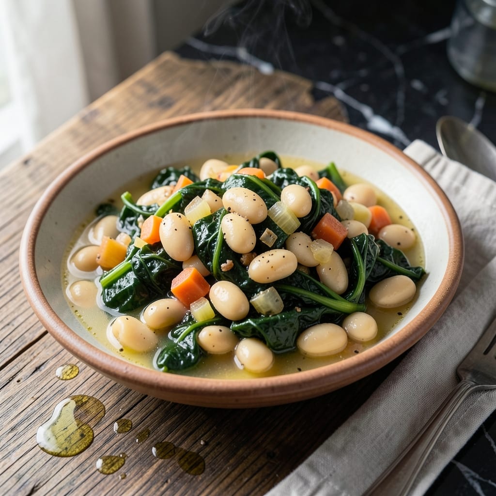 Escarole and Beans Recipe Giada: Rustic Italian White Bean Stew