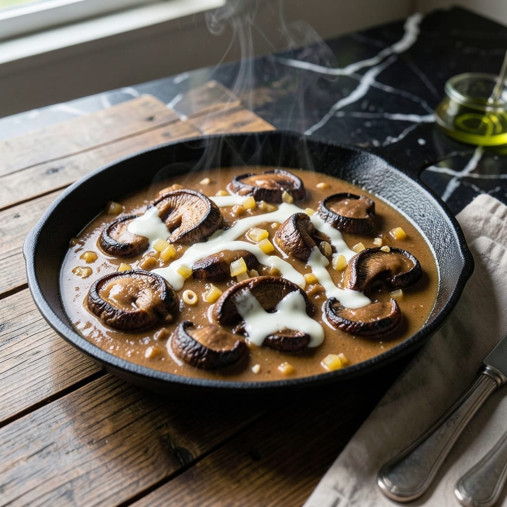 Texas Roadhouse Portobello Mushroom Sauce Recipe: Steakhouse-Style Depth in Minutes
