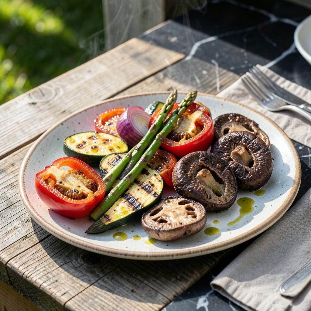 Roasted Veggies on Grill Recipe: Charred Smoky Sweetness Straight From Fire Roasted Veggies on Grill Recipe: Charred Smoky Sweetness Straight From Fire