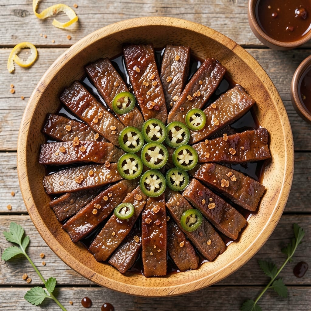 Dr Pepper Jalapeño Beef Jerky Recipe: Spicy-Sweet Heat in Every Bite