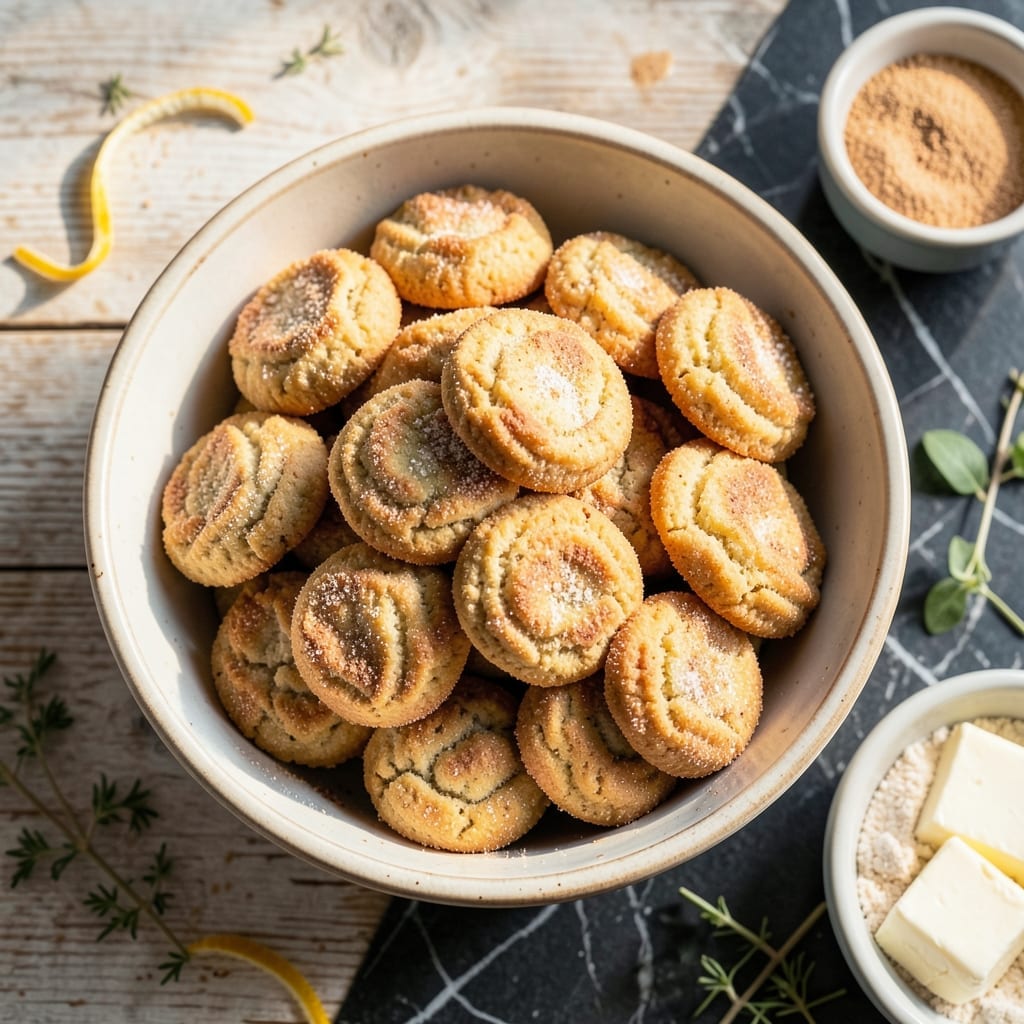 Snickerdoodle Recipe Better Homes And Gardens: Cinnamon-Sugar Magic in Every Bite