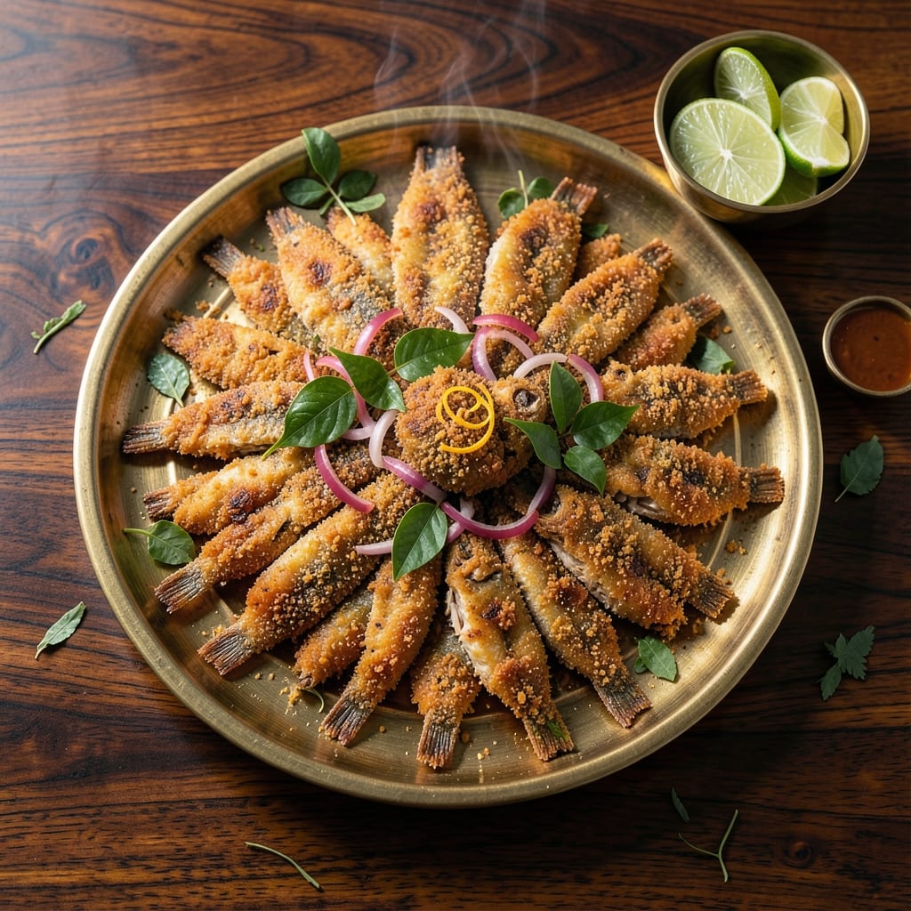 King Fish Fry Recipe Kerala Style: Crispy Spice-Crusted Coastal Delight