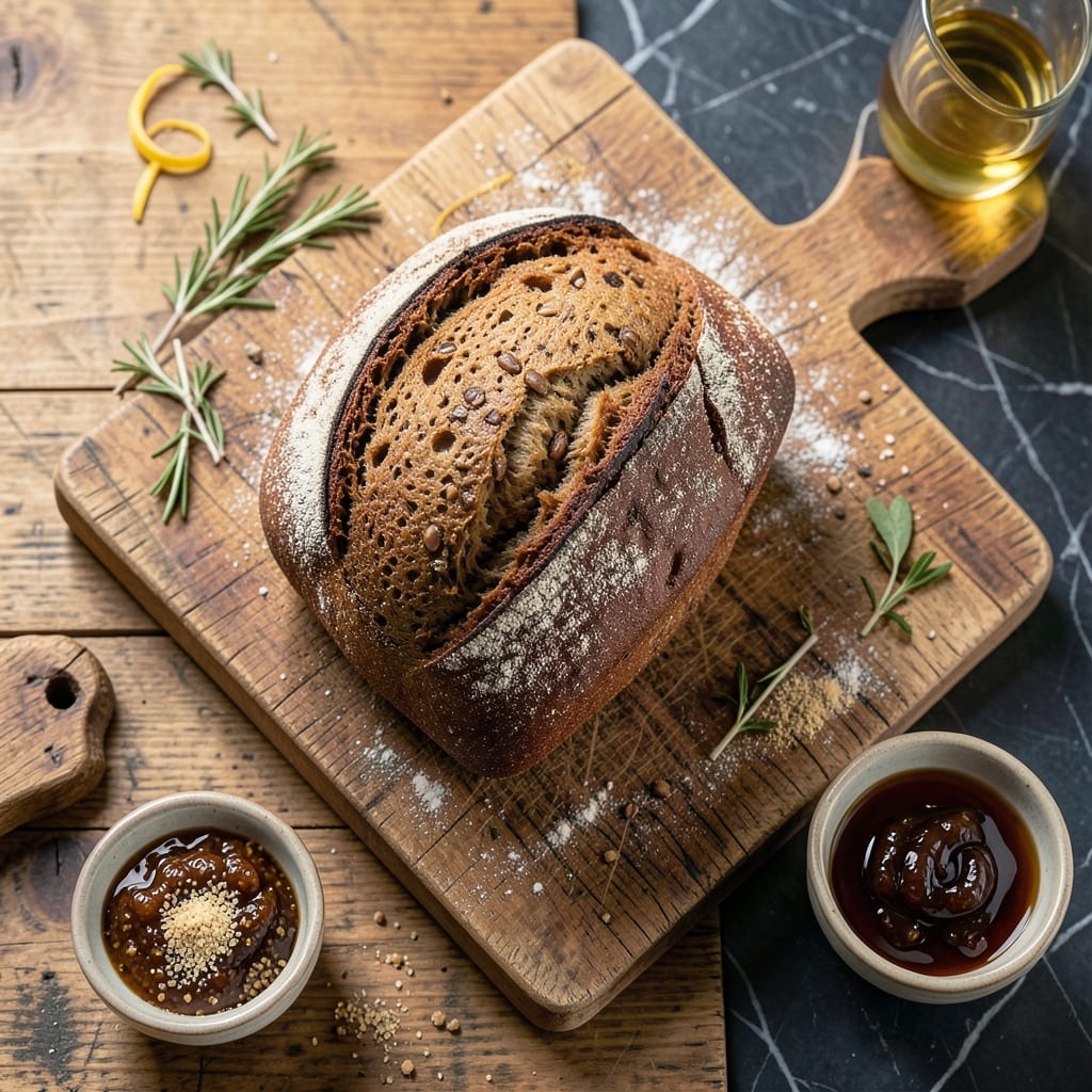 Rye Bread Recipe With Rye Flour: Artisan Loaf With Tangy Depth