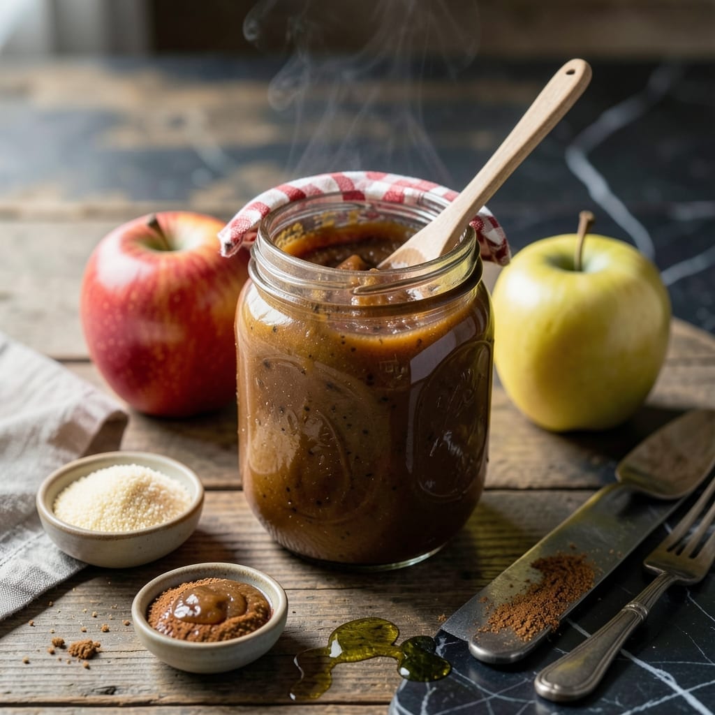 Apple Butter Recipe for Canning: Small-Batch Spiced Sweetness