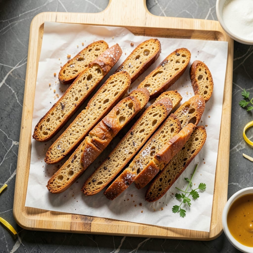 Barefoot Contessa Biscotti Recipe: Twice-Baked Almond Crunch