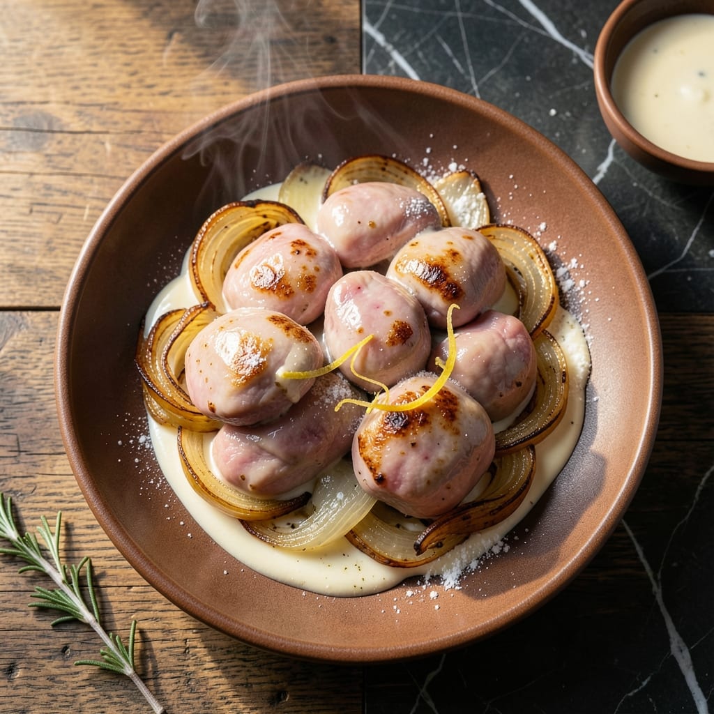Pork Kidney Recipe: Rustic Offal Dish with Bold Savory Depth