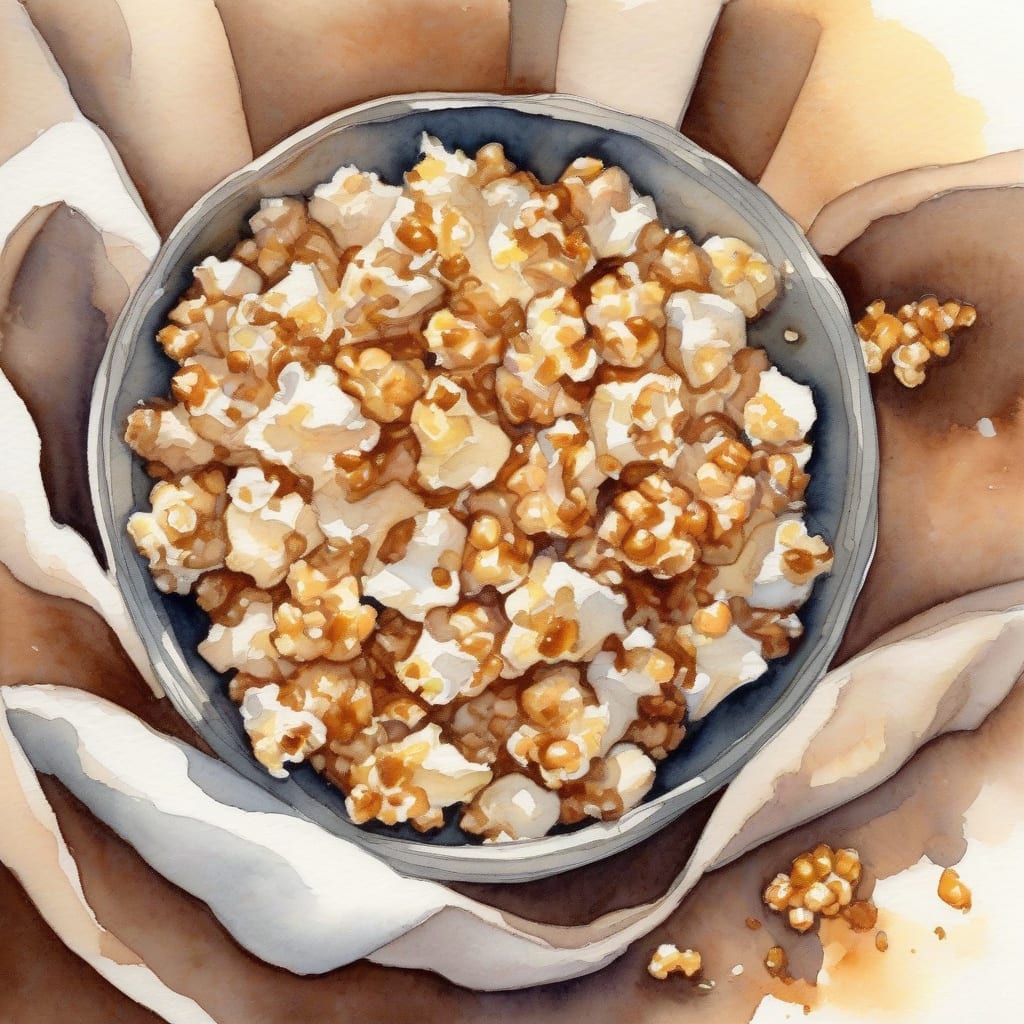 karo caramel corn recipe